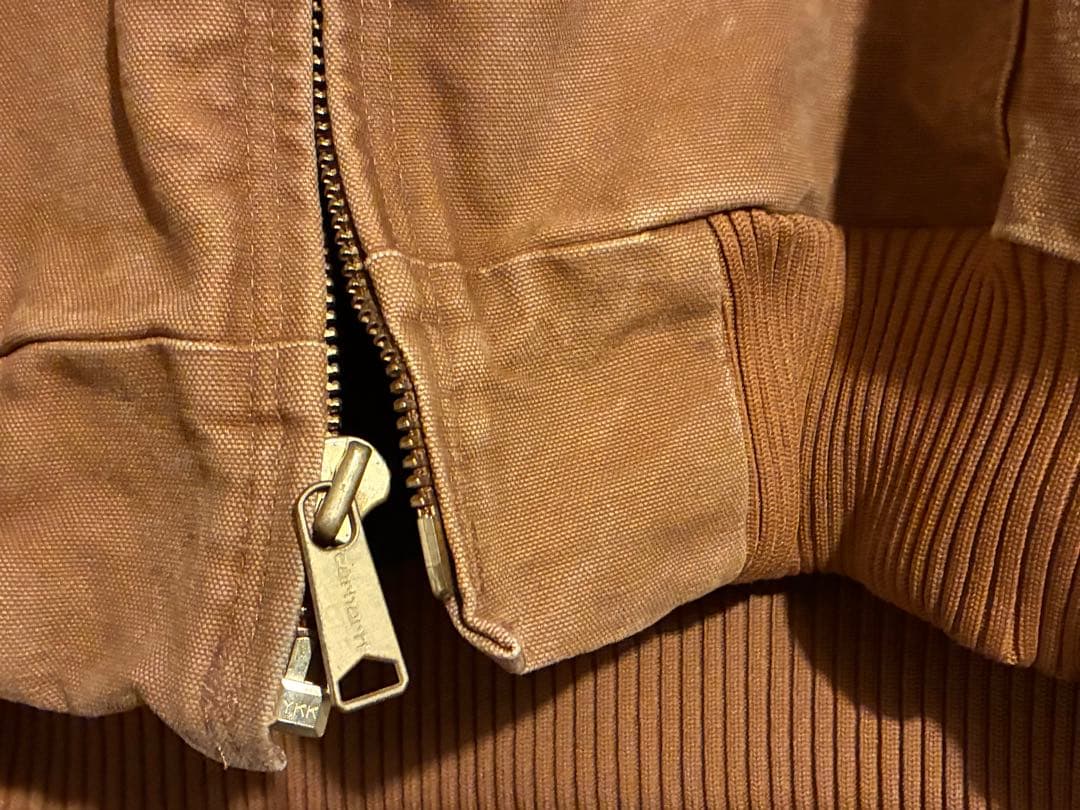 Carhartt アクティブジャケット ダックパーカー 未着用 メキシコ製