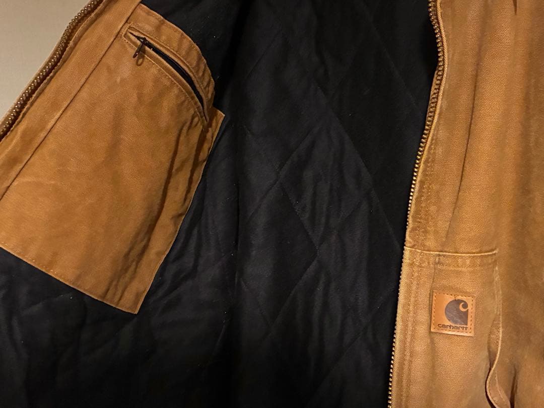 Carhartt アクティブジャケット ダックパーカー 未着用 メキシコ製