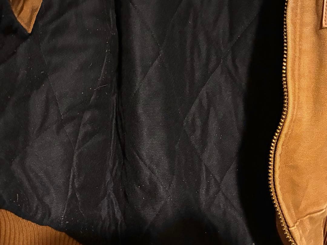 Carhartt アクティブジャケット ダックパーカー 未着用 メキシコ製
