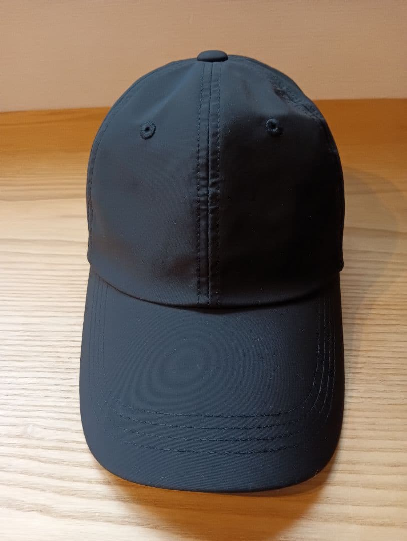 maison de dolce. point cap ブラック　撥水