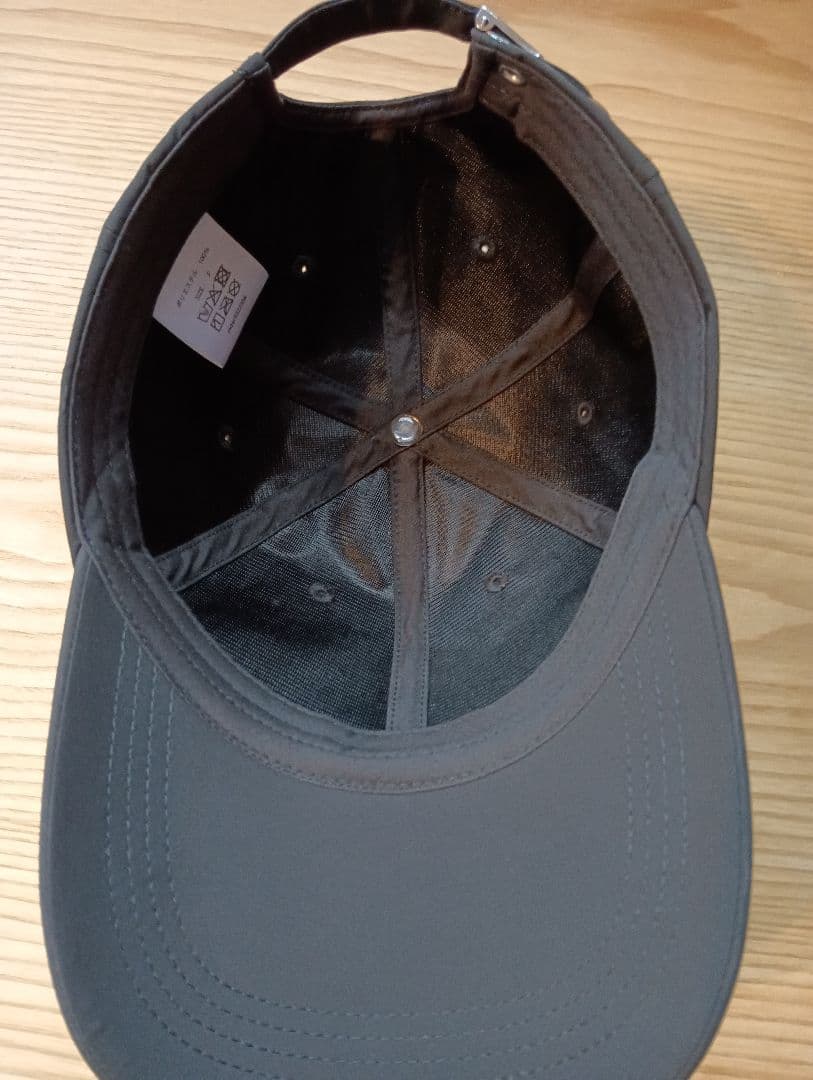 maison de dolce. point cap ブラック　撥水