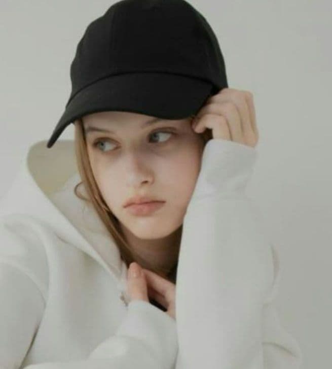 maison de dolce. point cap ブラック　撥水