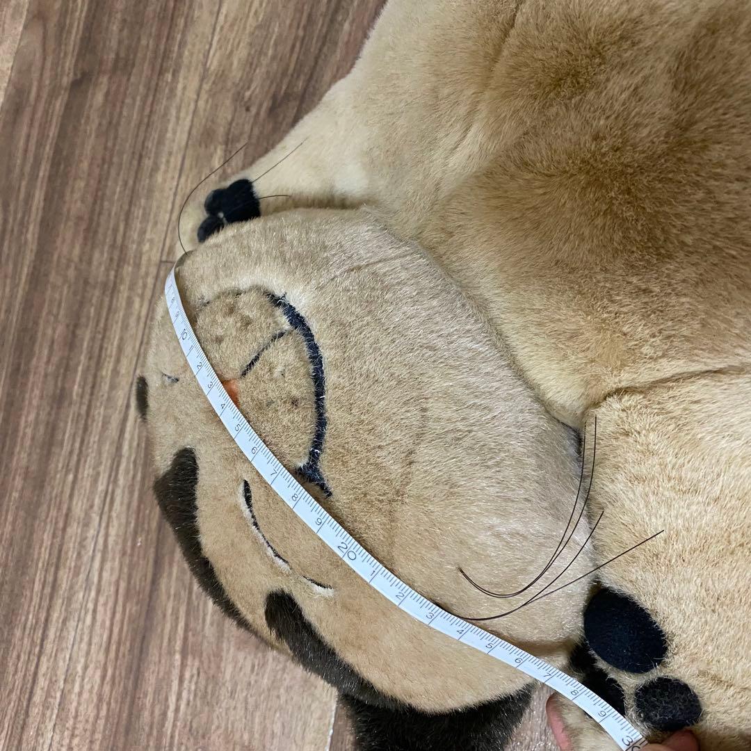 【激レア】　猫のヤーコプぬいぐるみ　猫ヴィンテージ　セキグチ　昭和レトロ 大きい