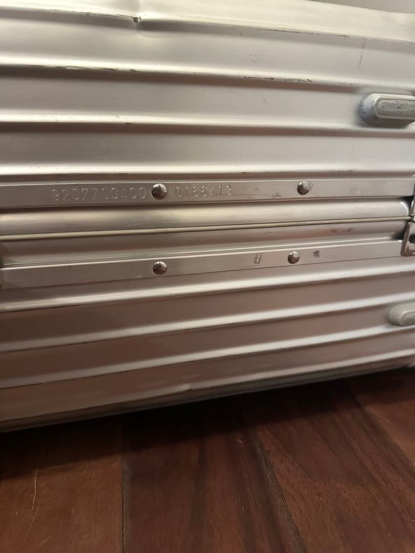 【最安値】RIMOWA 4輪 トパーズ 98L アルミ キャリーケース