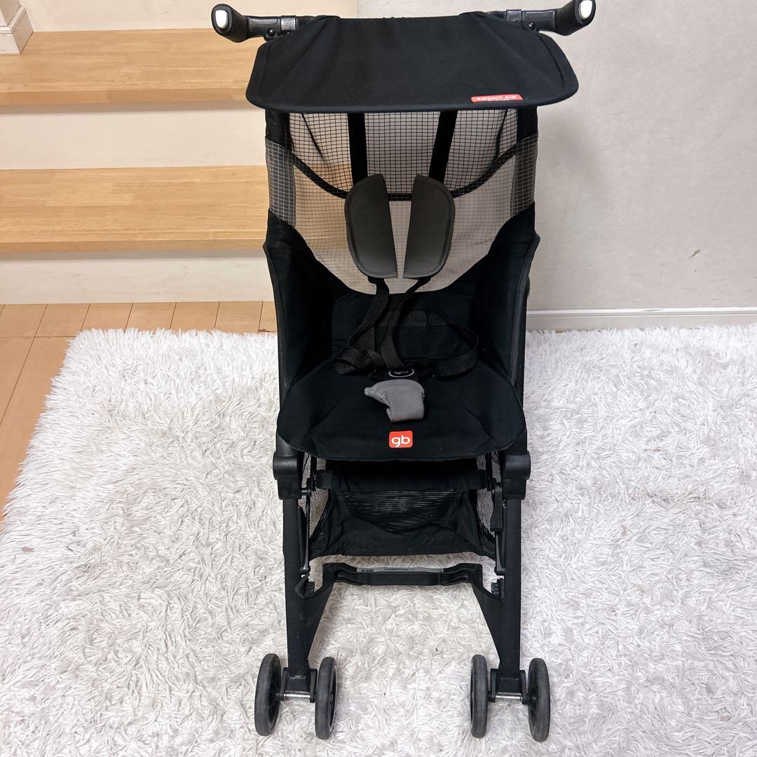 gb POCKIT AIR ポキット エアー ベビーカー B型 コンパクト 軽量