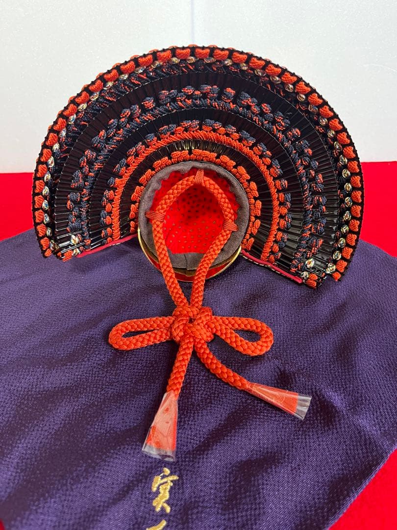 実正　日輪前立ての兜