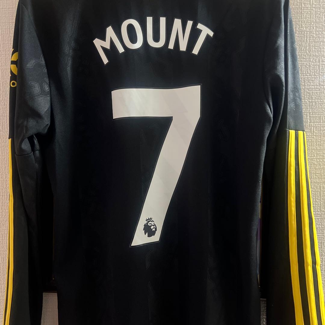 マンチェスター・ユナイテッド マウント 7番 サッカーウェア Sサイズ