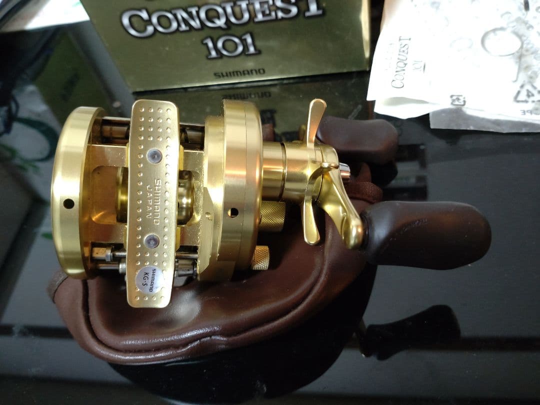 シマノ01カルカッタコンクエスト101