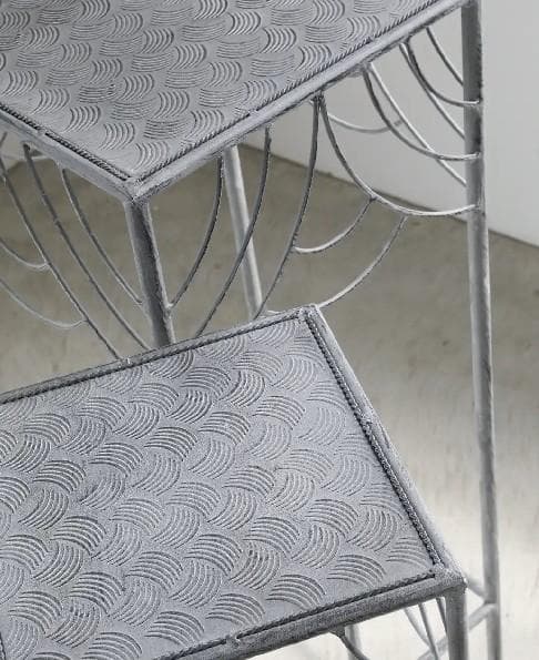 ルデコ フラワースタンドセット アイアン 花台 コベントガーデン FX-08