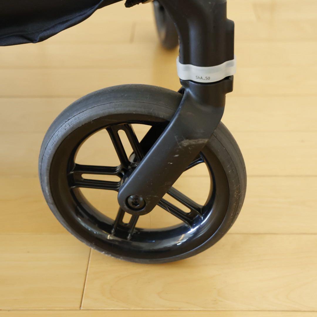 【美品】cybex サイベックス メリオカーボン ブラック ベビーカー