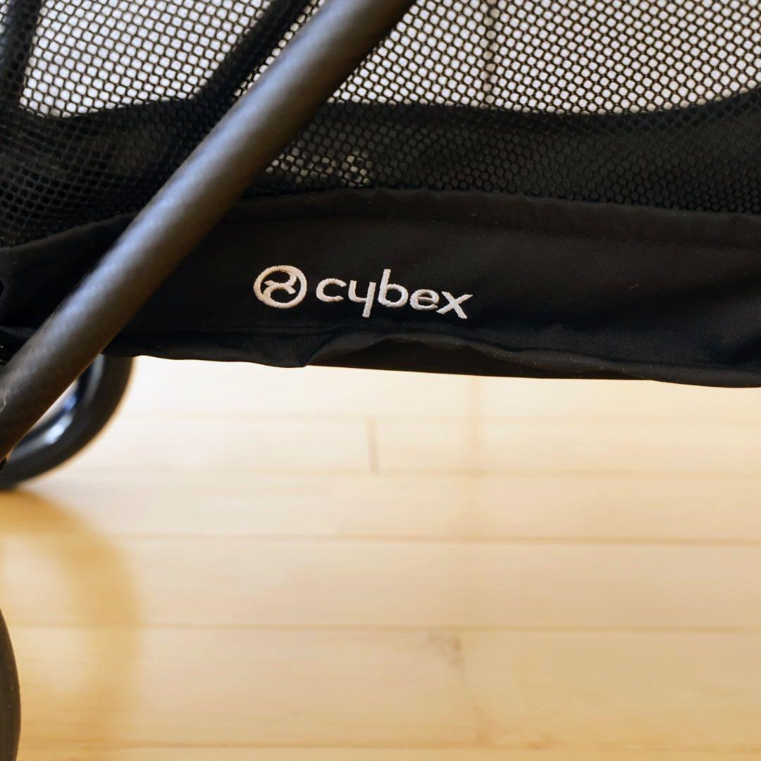 【美品】cybex サイベックス メリオカーボン ブラック ベビーカー