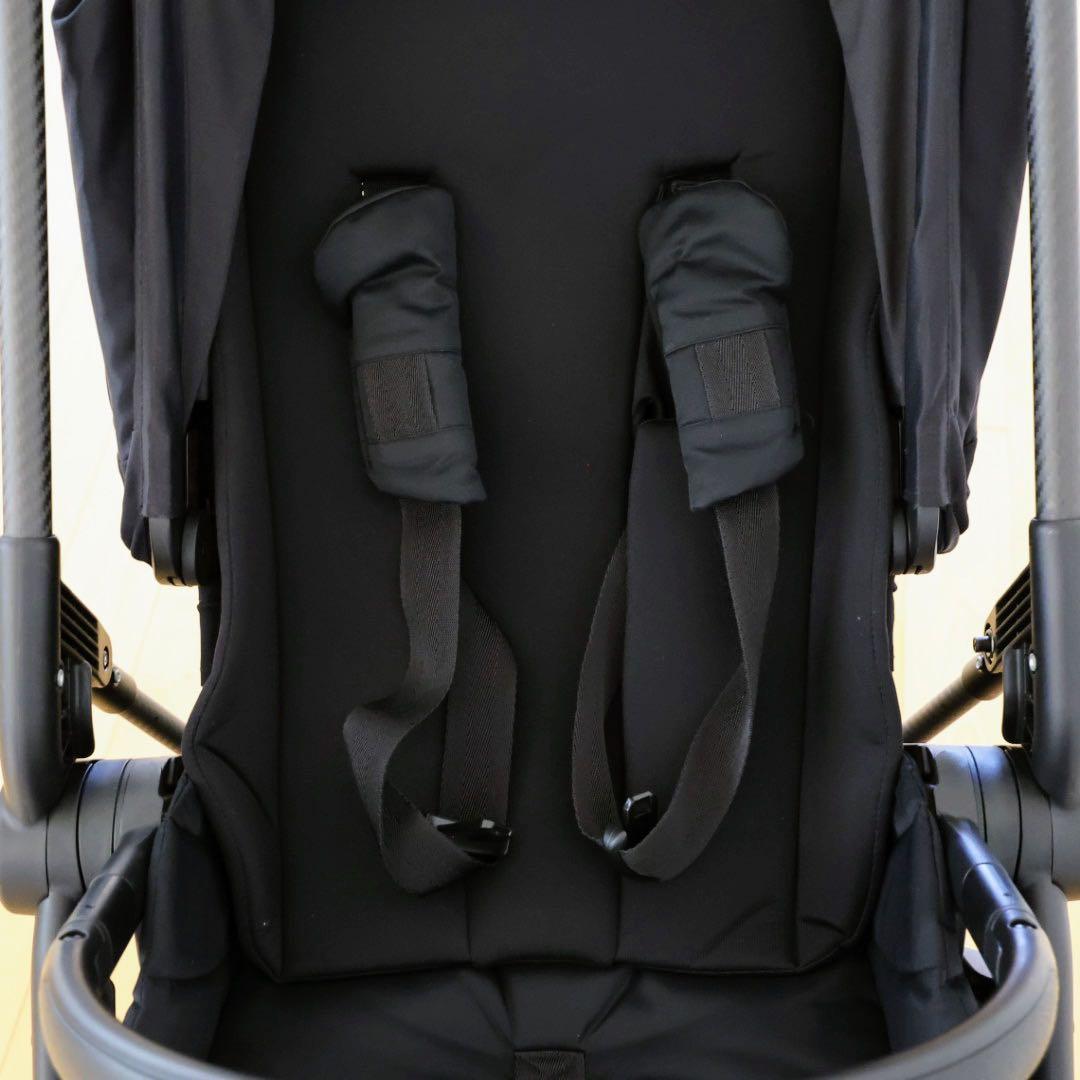 【美品】cybex サイベックス メリオカーボン ブラック ベビーカー