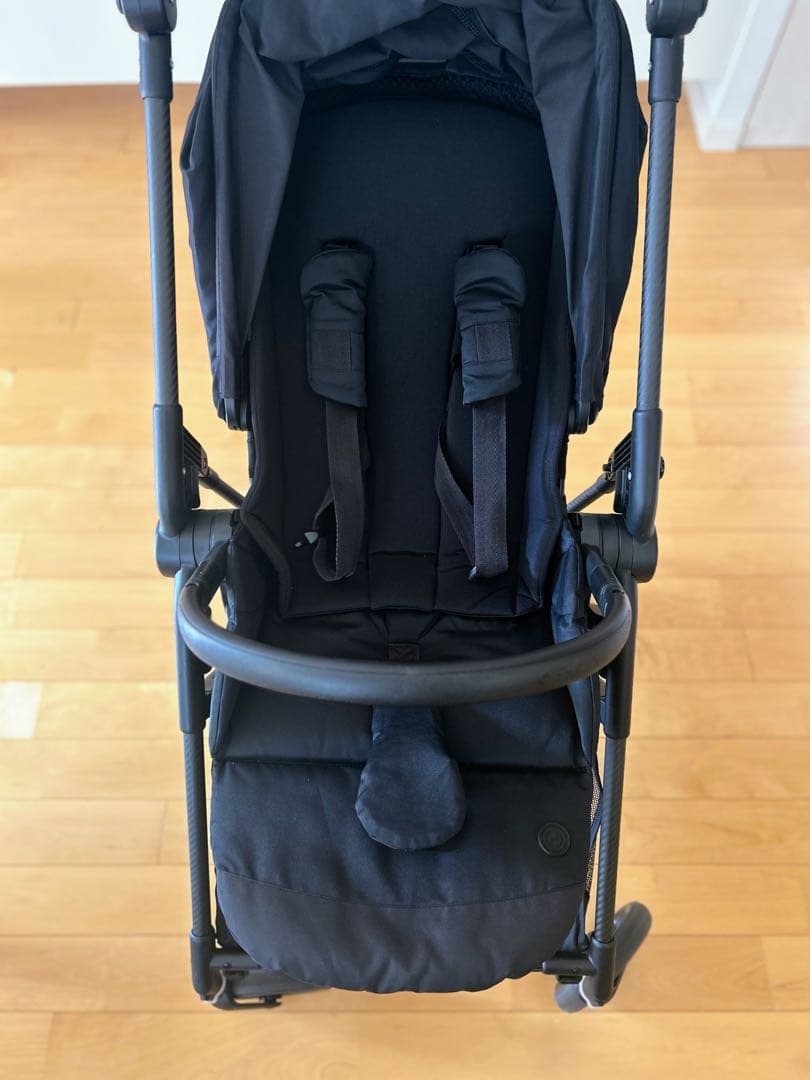 【美品】cybex サイベックス メリオカーボン ブラック ベビーカー