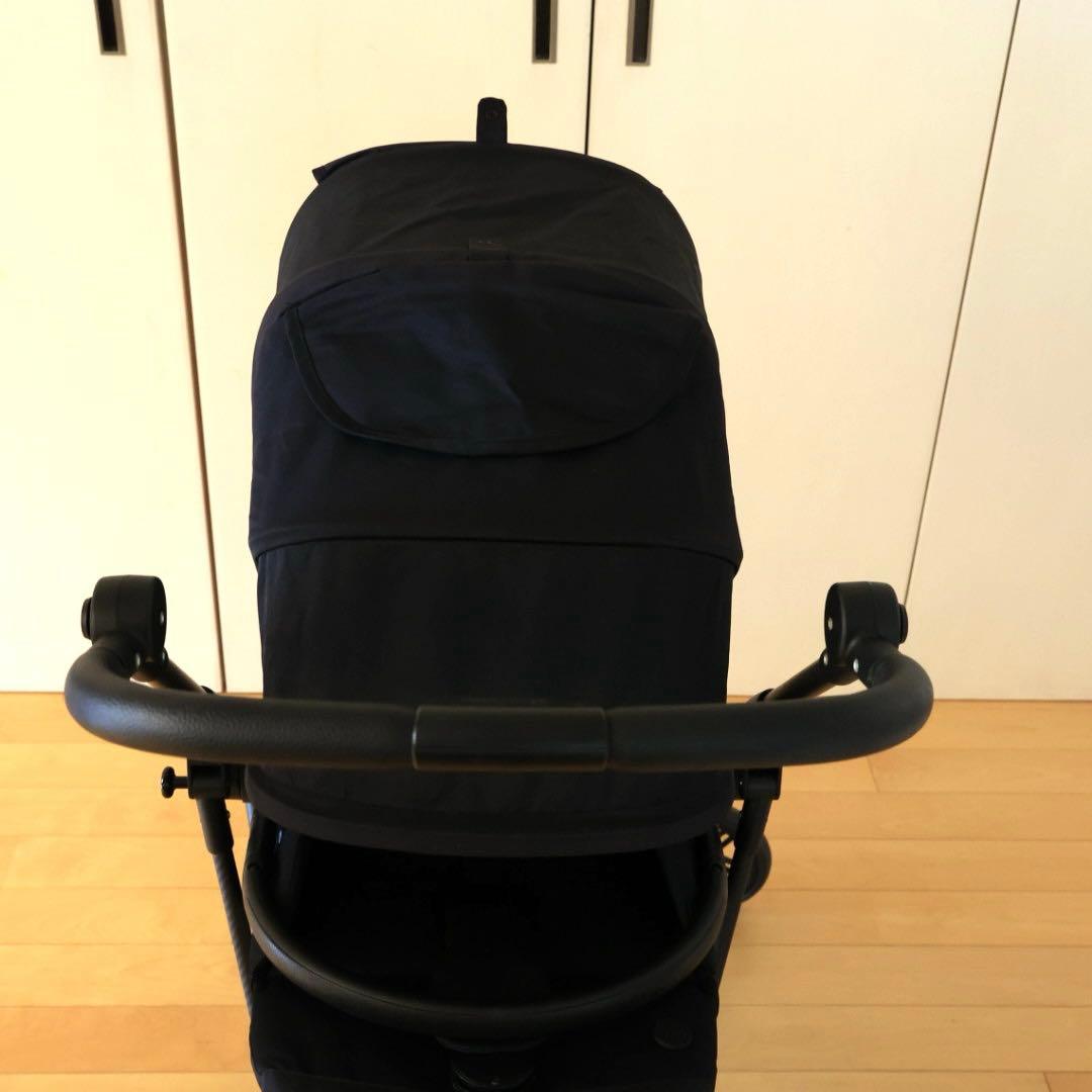【美品】cybex サイベックス メリオカーボン ブラック ベビーカー