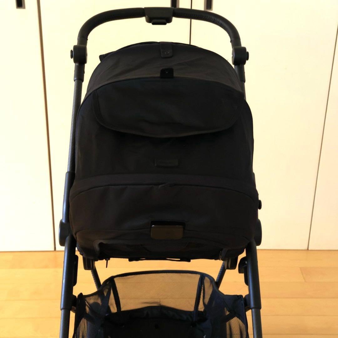 【美品】cybex サイベックス メリオカーボン ブラック ベビーカー