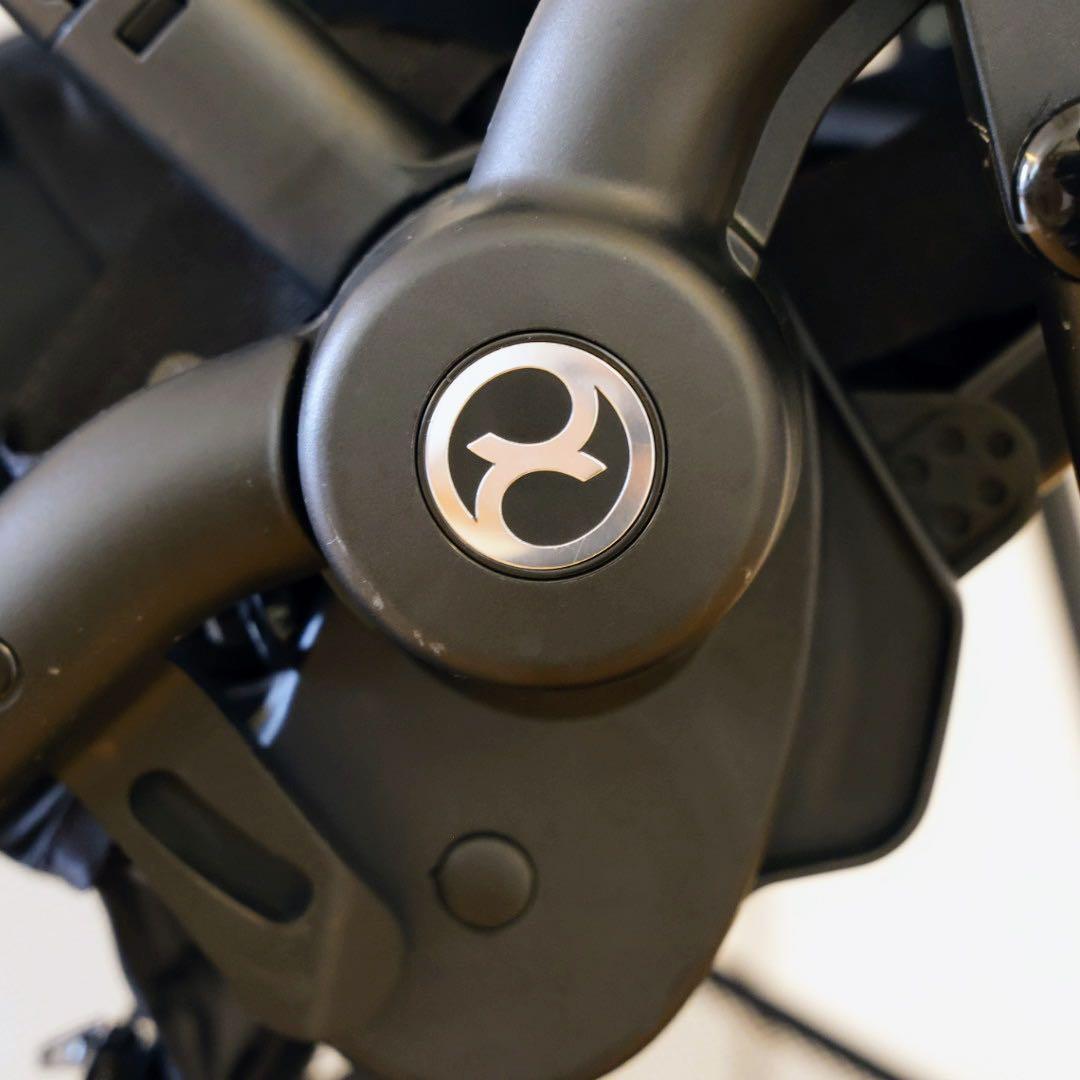 【美品】cybex サイベックス メリオカーボン ブラック ベビーカー