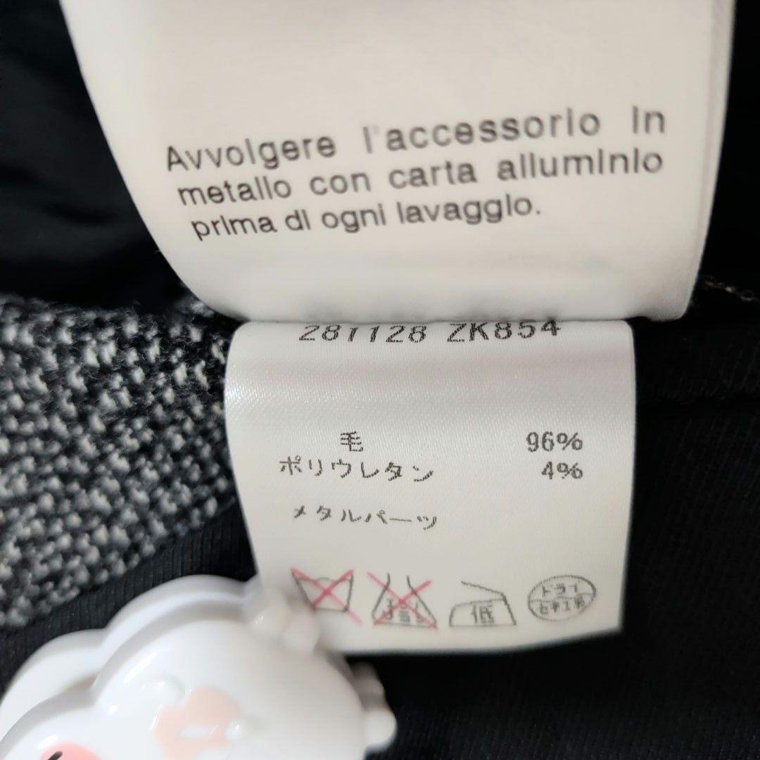 【美品】GUCCI グレー ツイード パンツ スーツ　セットアップ