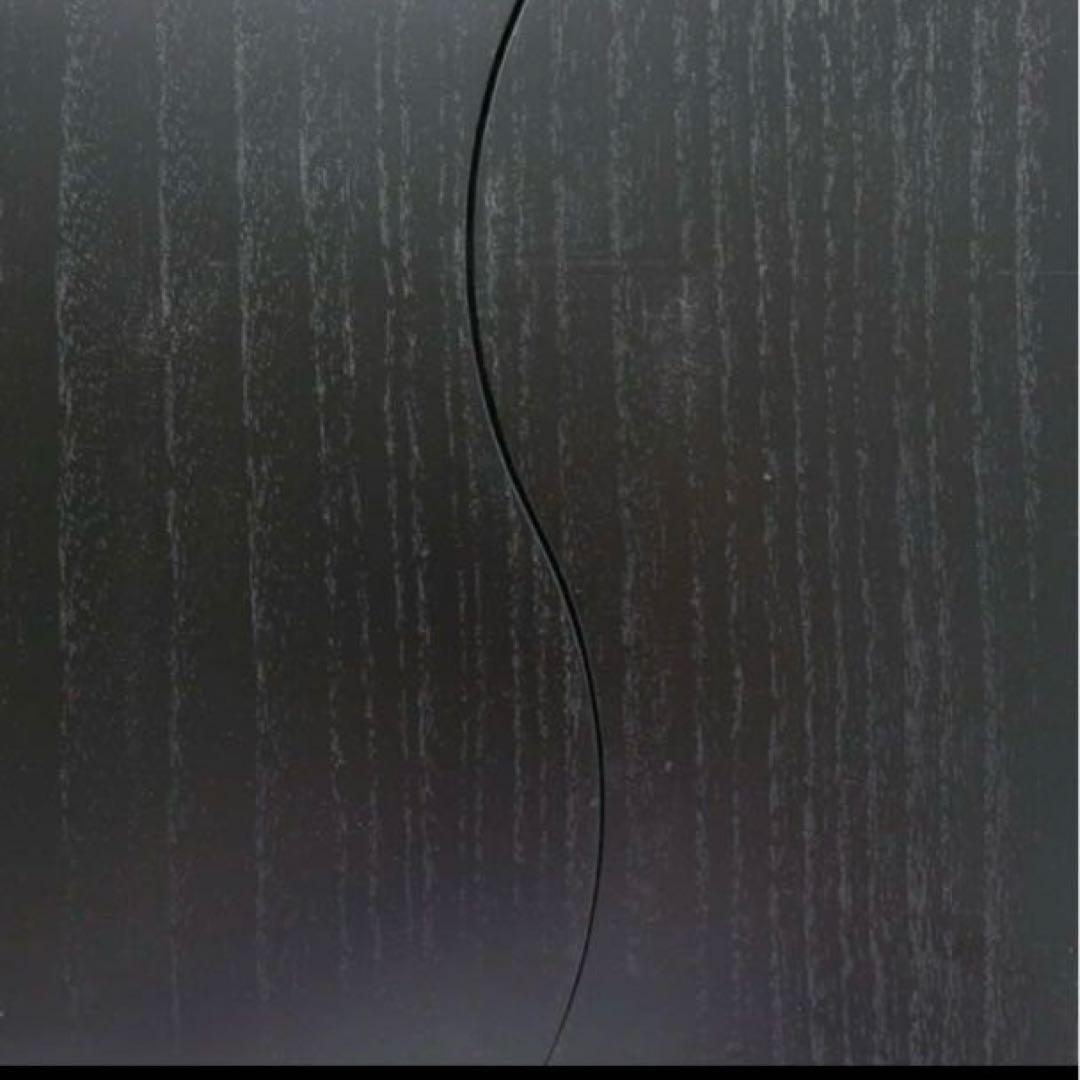 [多目的桐箱] 想ひ箱 左右開閉式 桐木地無垢材 黒 ［メモリアルBOX]