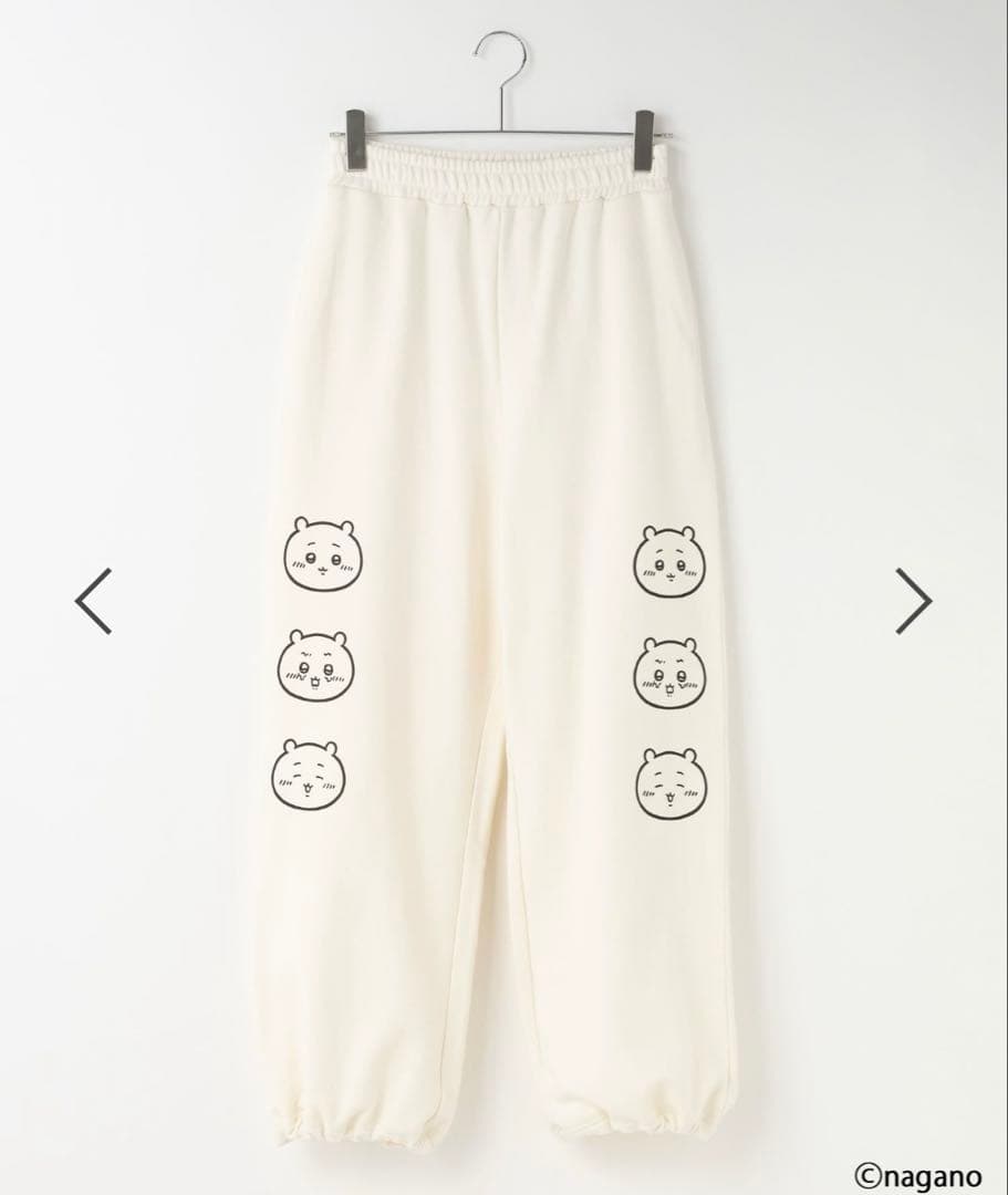 ちいかわスウェットパンツ ローリーズファーム LOWRYS FARM