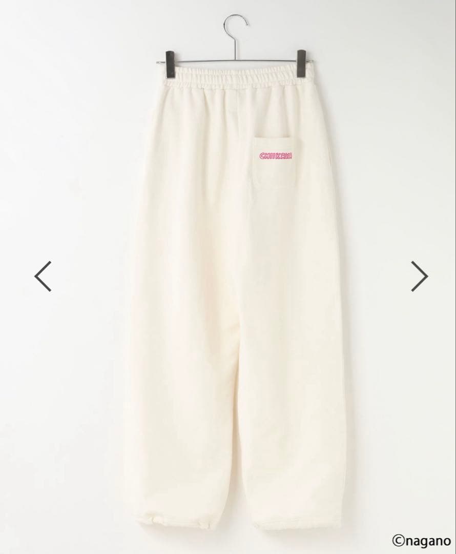 ちいかわスウェットパンツ ローリーズファーム LOWRYS FARM