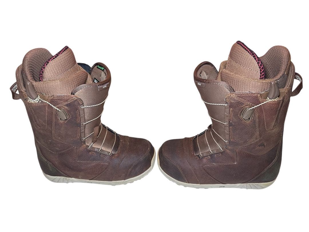 Burton スノーボードブーツ　ION レザー　未使用品　26cm