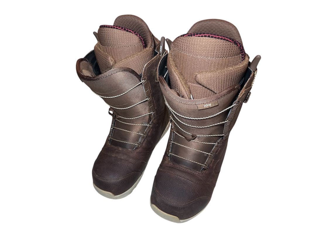 Burton スノーボードブーツ　ION レザー　未使用品　26cm