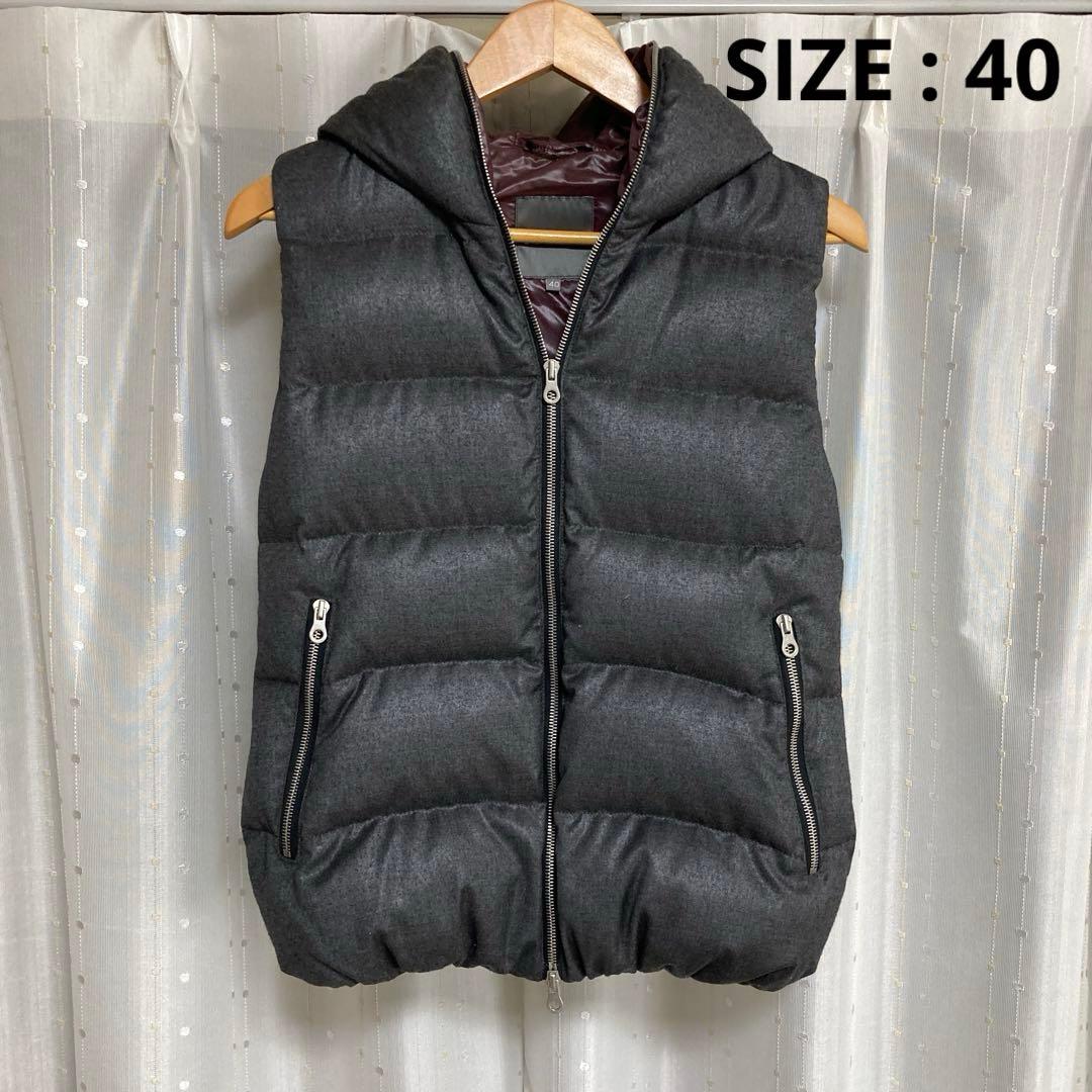 【美品】DUVETICA ダウンベスト