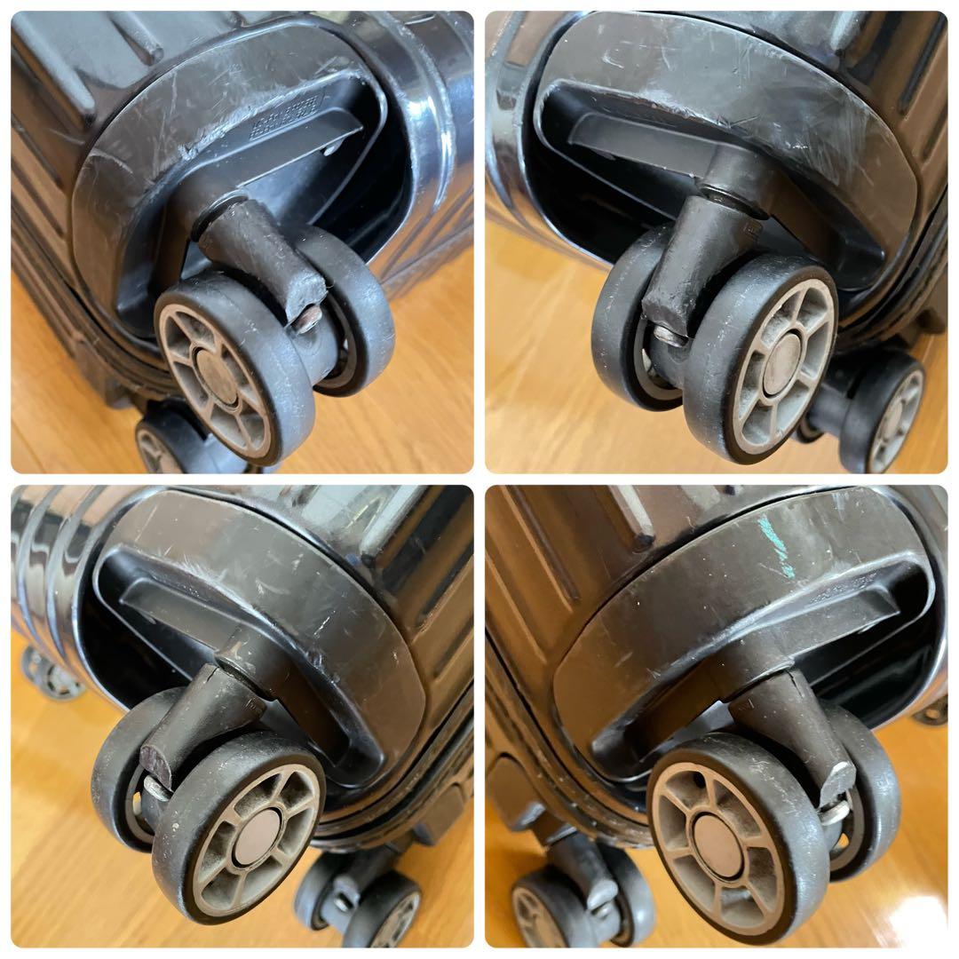 【訳あり】RIMOWA SALSA AIR スーツケース 82552 ネイビー