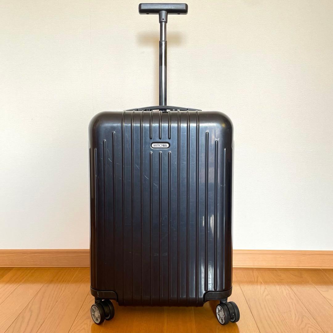 【訳あり】RIMOWA SALSA AIR スーツケース 82552 ネイビー