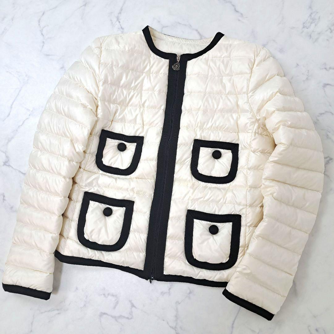 正規品☆MONCLER モンクレール ライトダウン 軽量 ダウンジャケット 0
