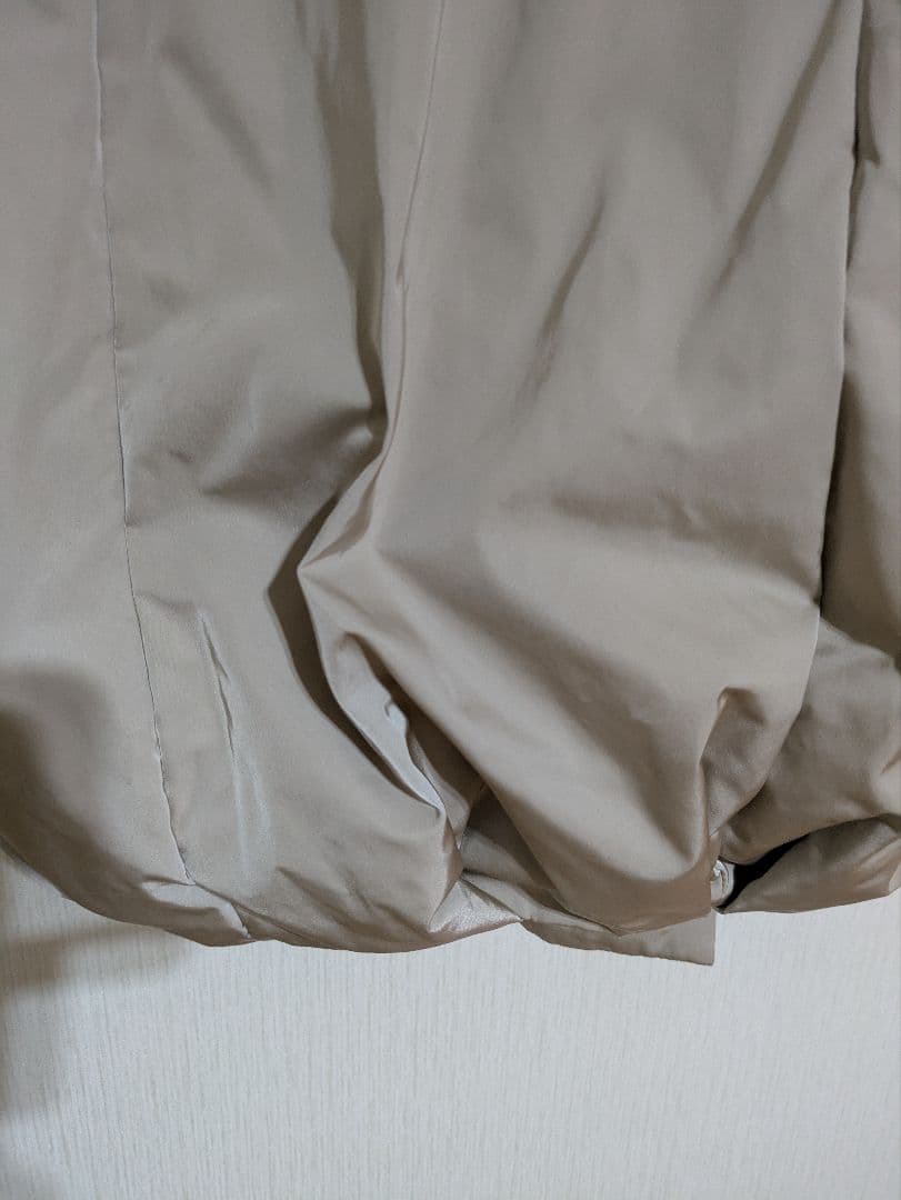 MARLENE DAM 　ダウンコート　ベージュ　42　SWINSWING