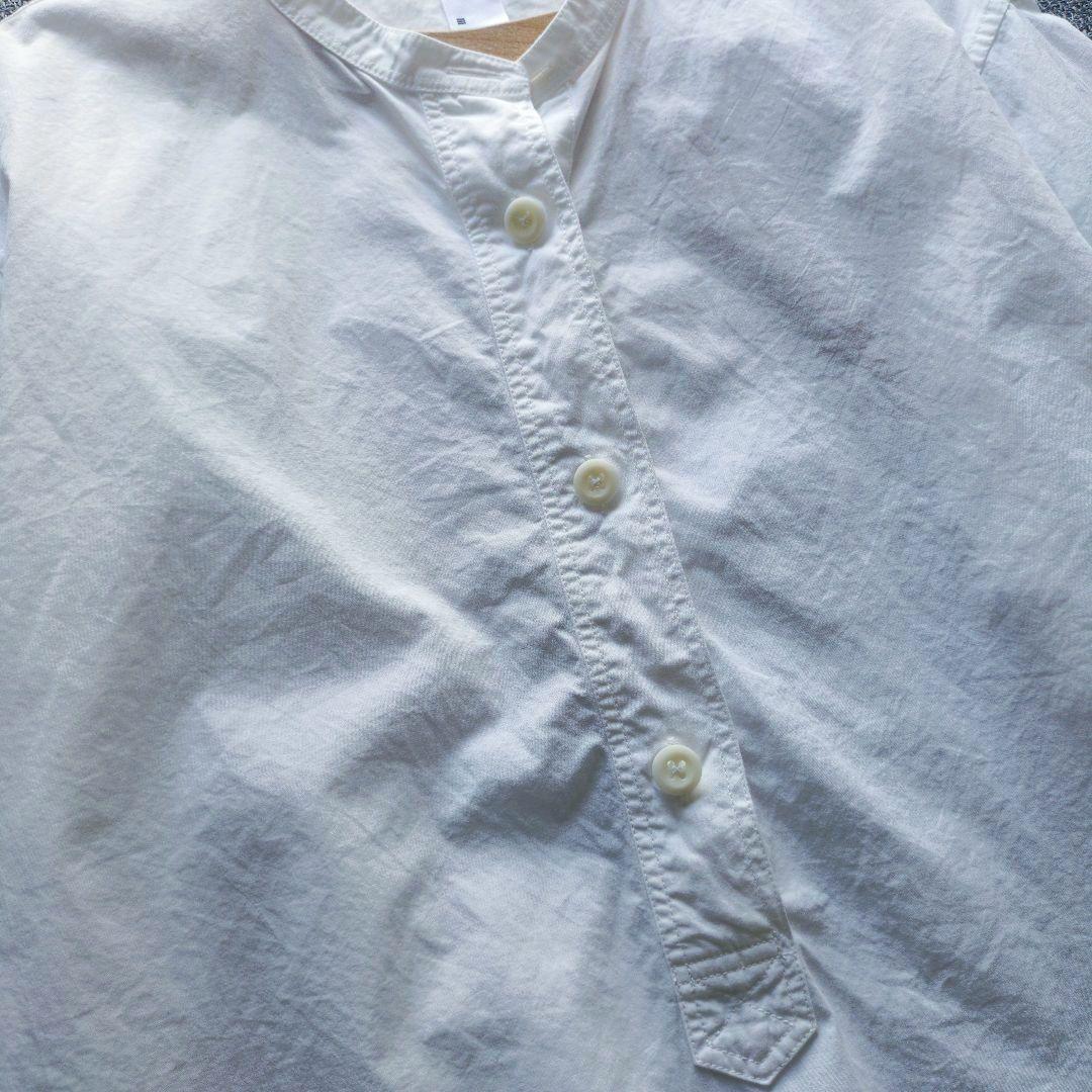 MHL　近年モデル　ボックスシルエット　プルオーバー　バンドカラーシャツ