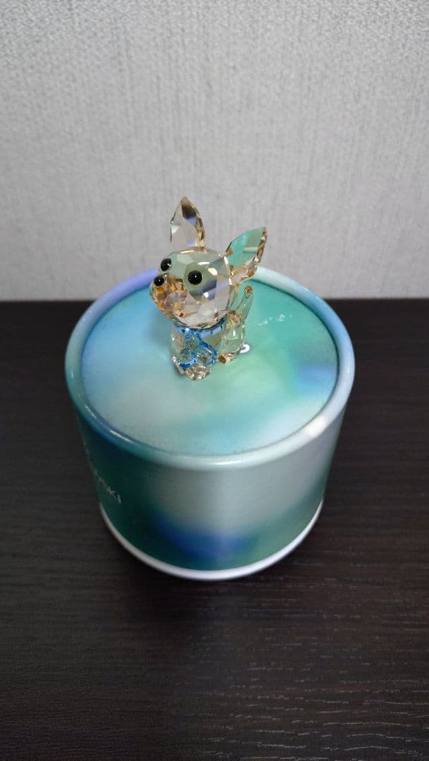 swaroski スワロフスキー　置物　チワワ