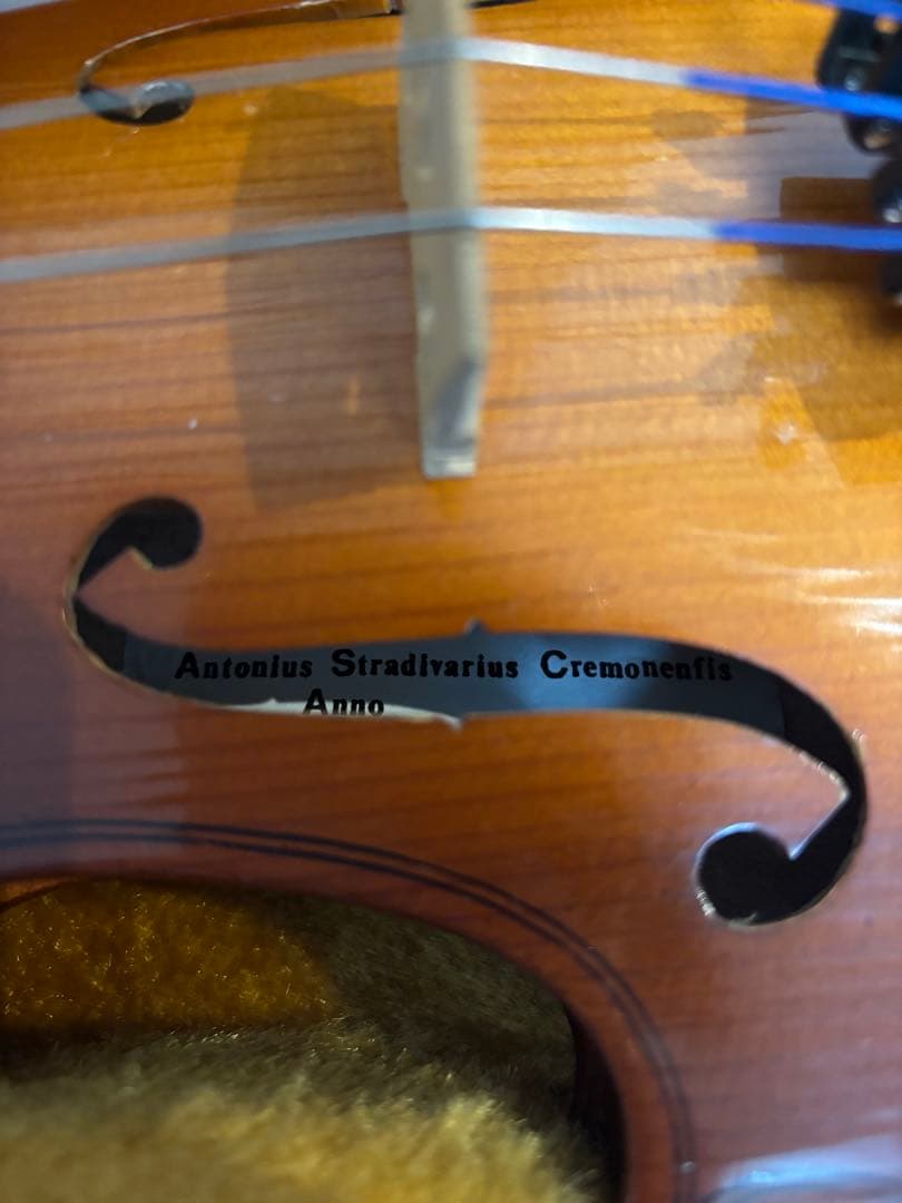 【美品】アントニオ ストラディバリウス バイオリン 4/4 ヴィンテージ