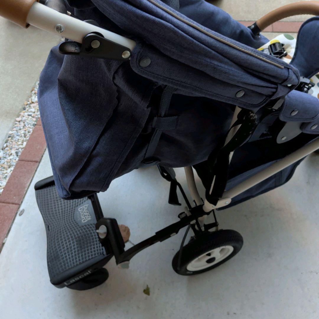 【美品】エアバギー ココブレーキEX フロムバース ベビーカー