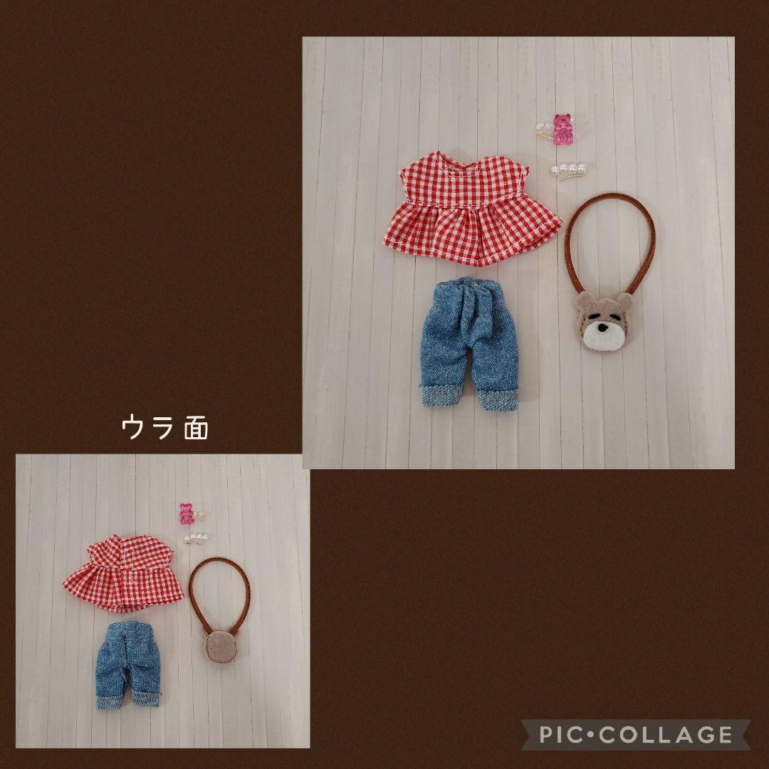 ミキちゃんマキちゃん 服&小物 5点セット ハンドメイド 　170