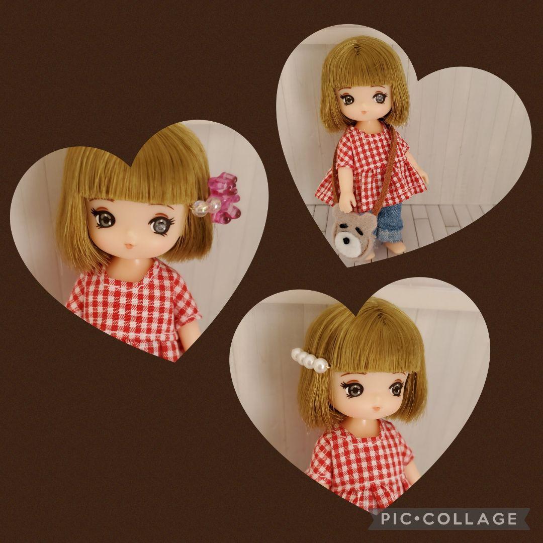 ミキちゃんマキちゃん 服&小物 5点セット ハンドメイド 　170