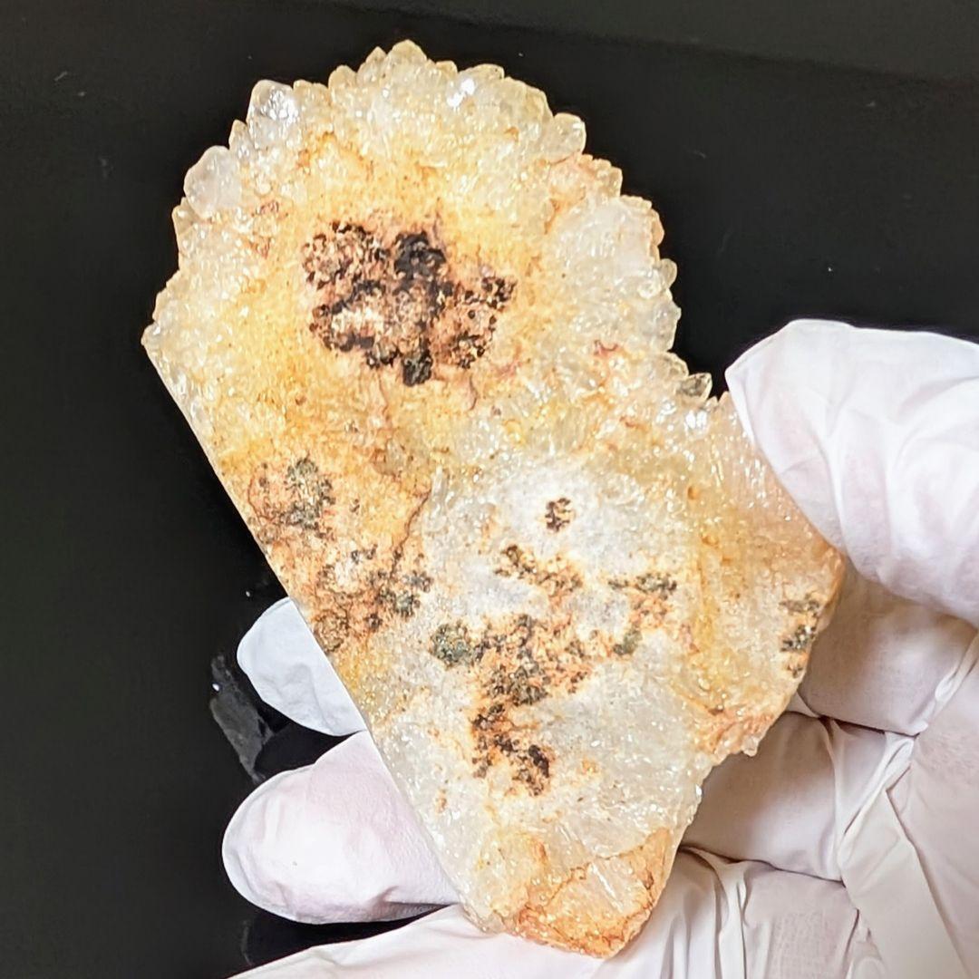 天然レインボークリスタル（アナンダライト）原石