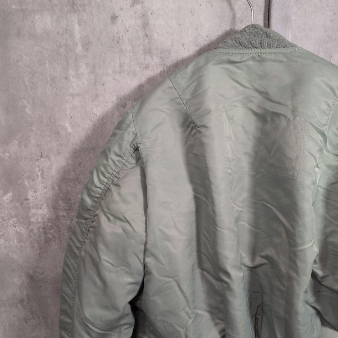 【90s_vintage】アメリカ製IDEAL MA-1FlightJacket