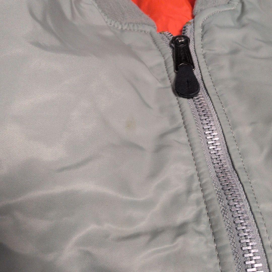 【90s_vintage】アメリカ製IDEAL MA-1FlightJacket