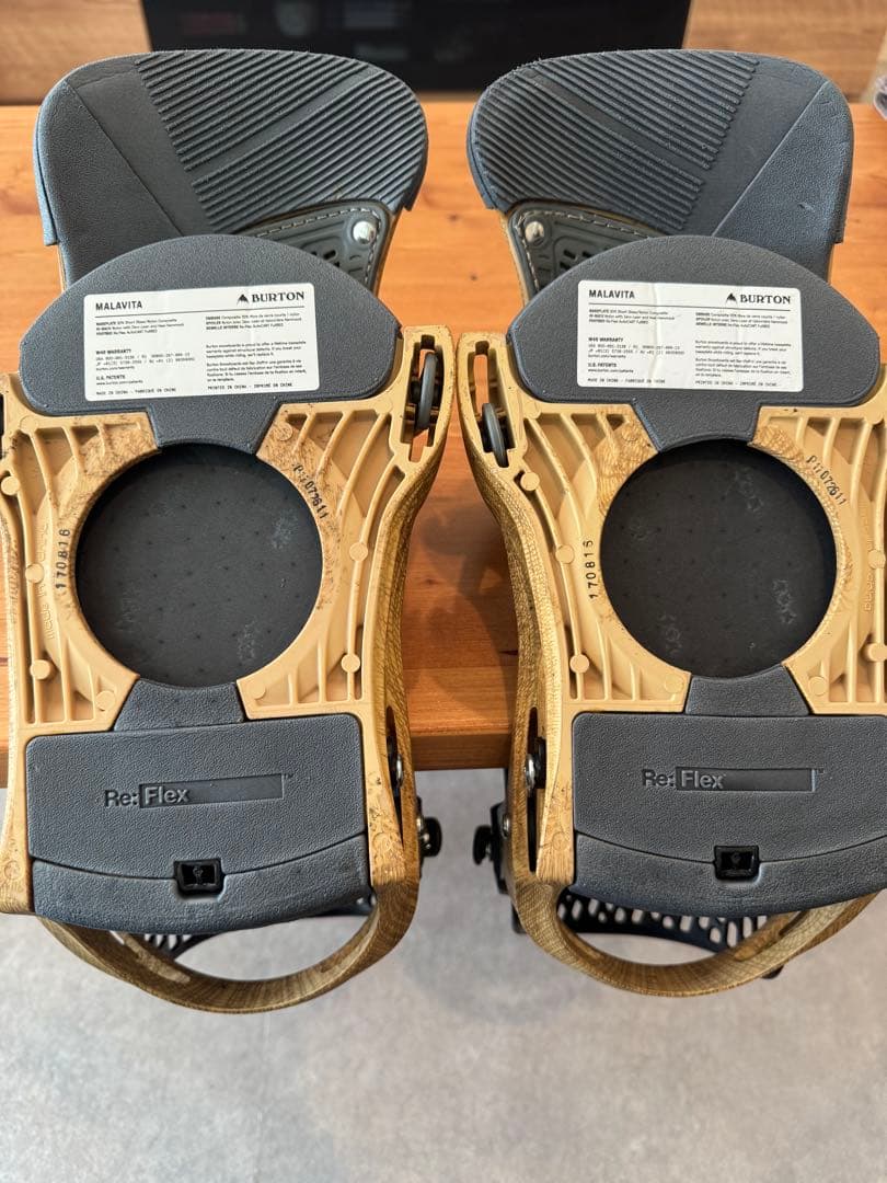 Burton MALAVITA スノーボード ビンディング　Mサイズ