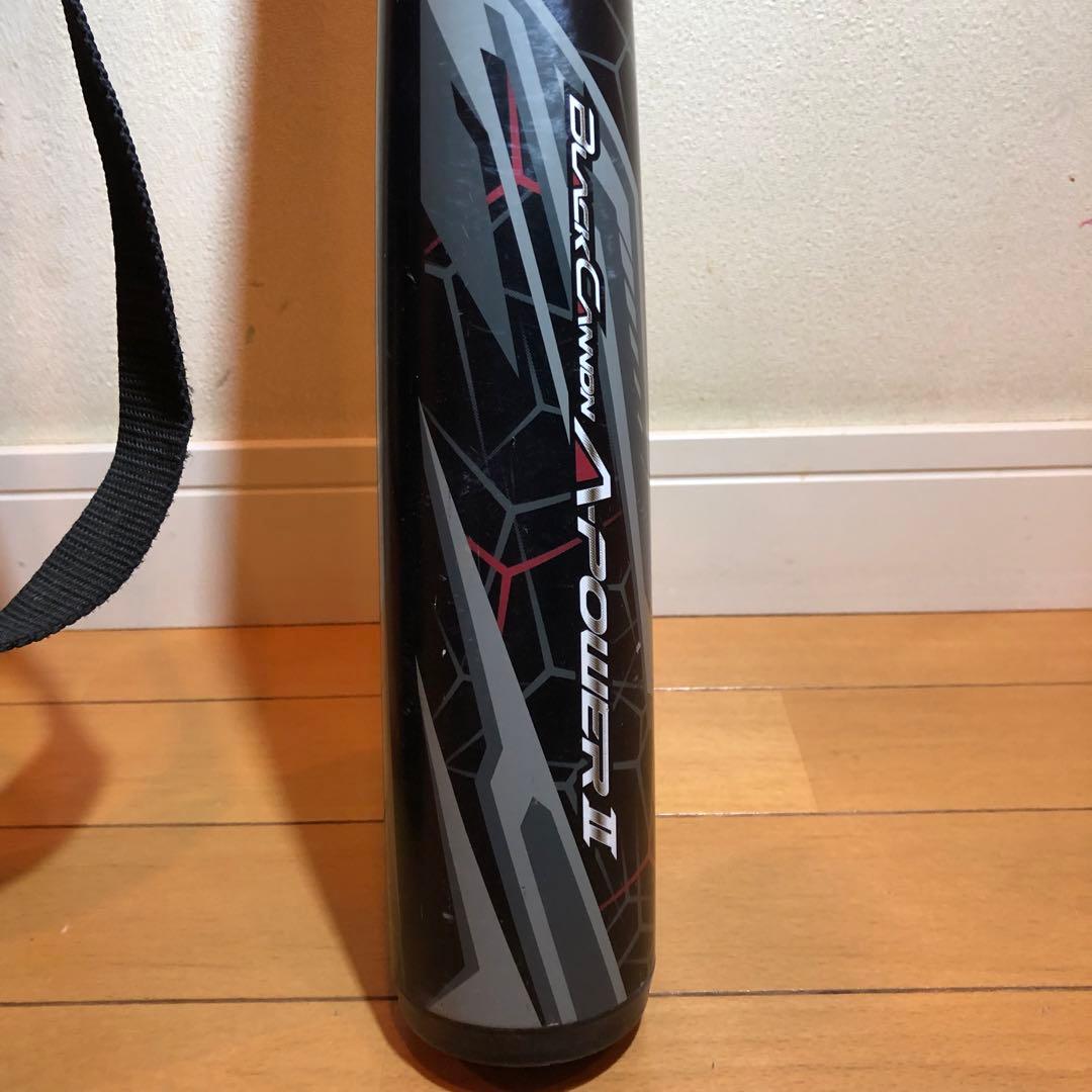 ZETT ブラックキャノンA-POWER 2バット