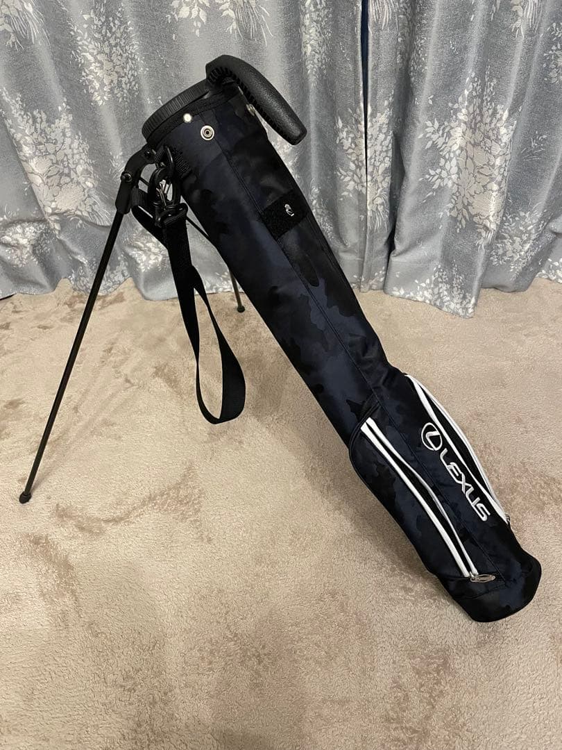 レクサス　LEXUS ゴルフキャディバッグ　セルフスタンド　練習用バッグ