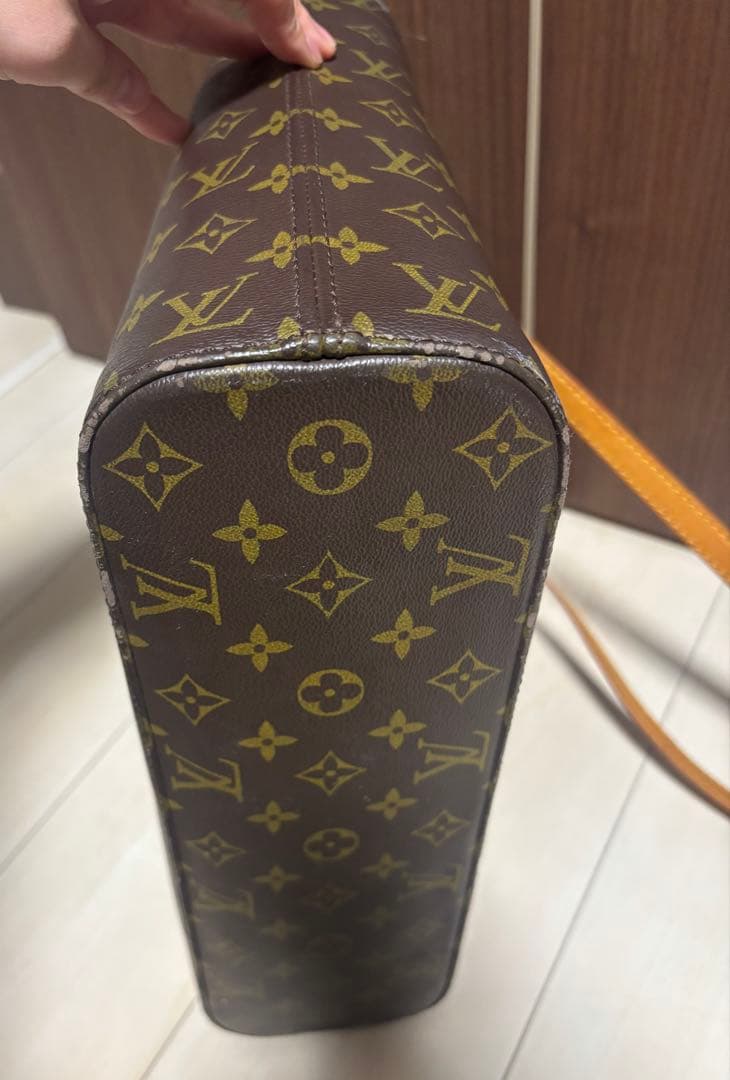 Louis Vuitton モノグラム カバ・メゾ トートバッグ