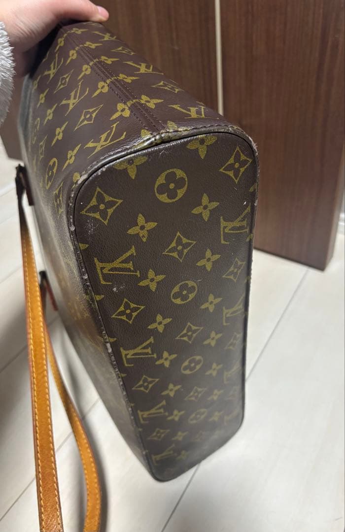 Louis Vuitton モノグラム カバ・メゾ トートバッグ