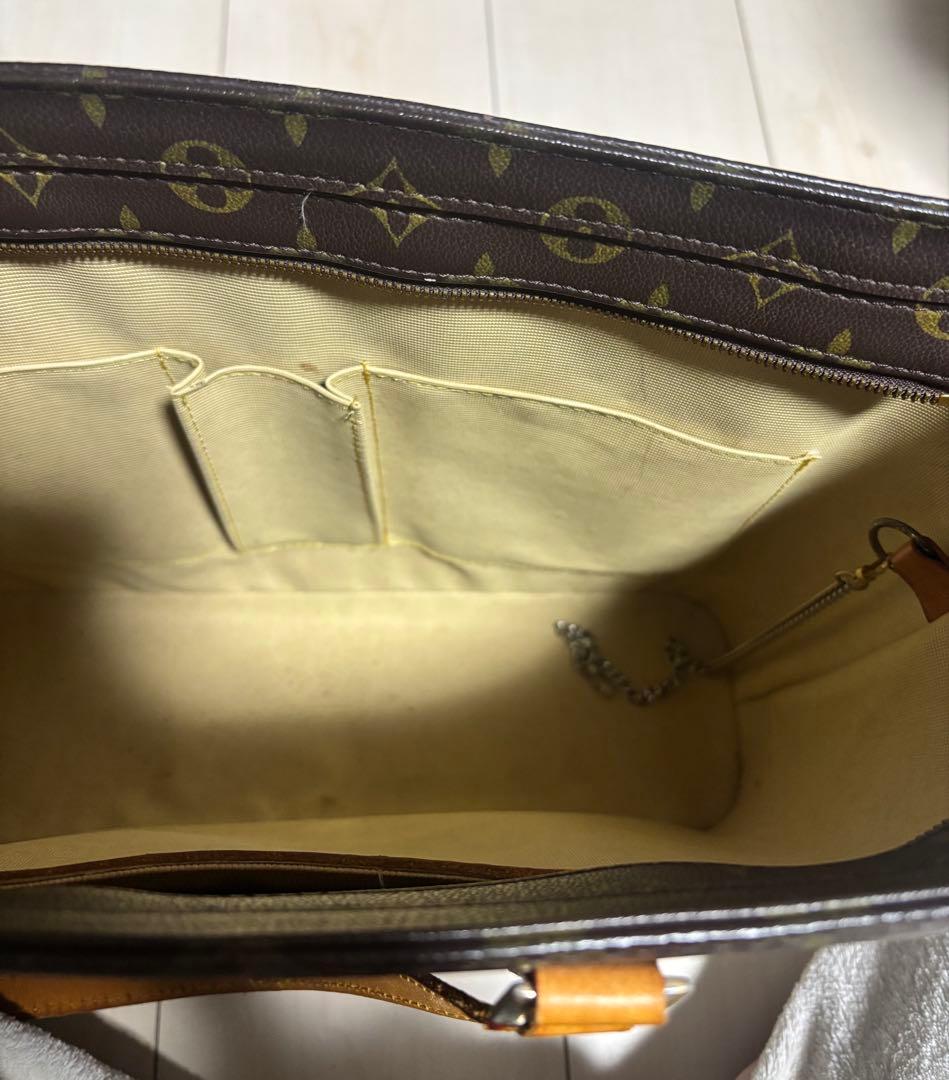 Louis Vuitton モノグラム カバ・メゾ トートバッグ