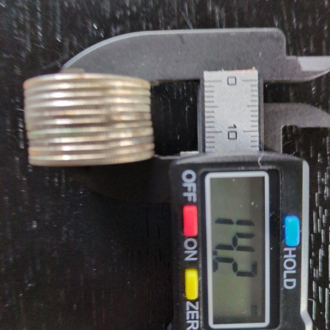 昭和小型50銭銀貨鳳凰 10枚