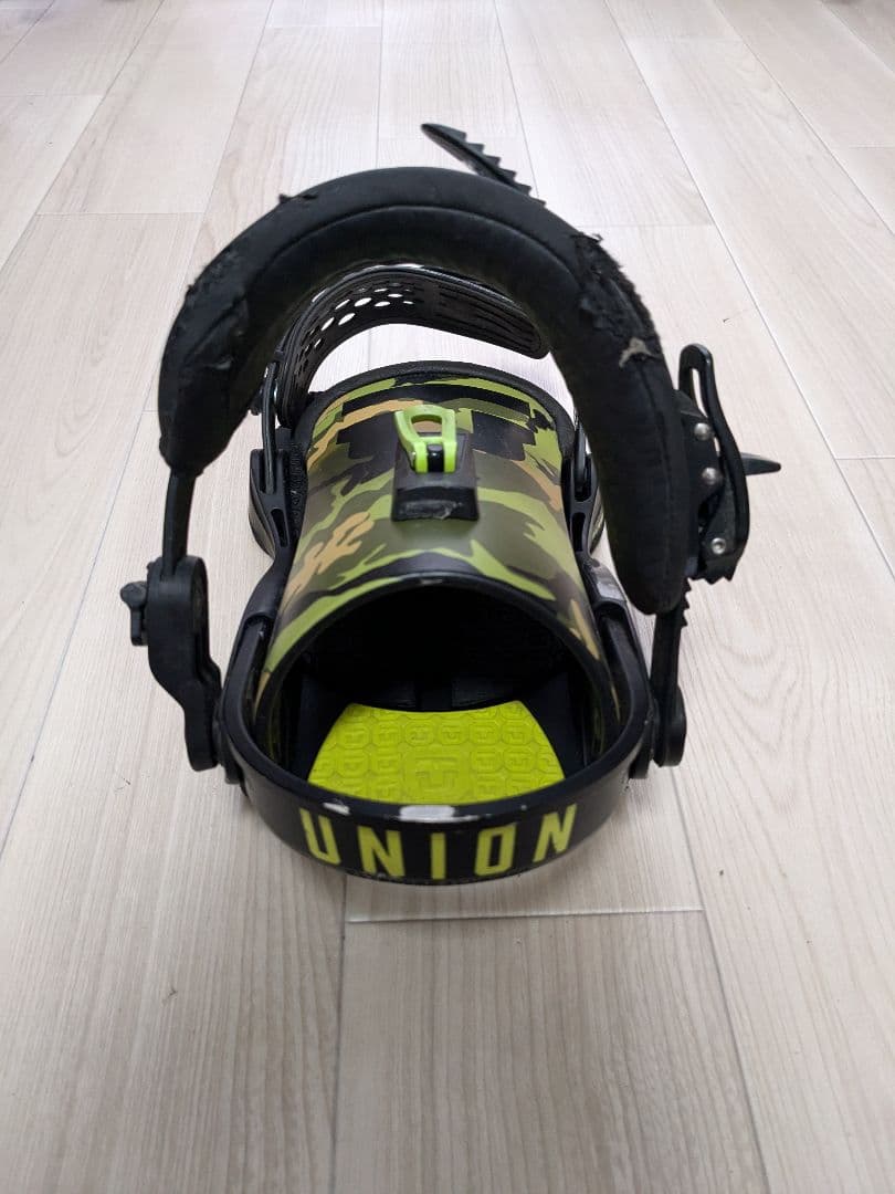 UNION DURAFLEX ST ビンディング M 迷彩 ユニオン カモ