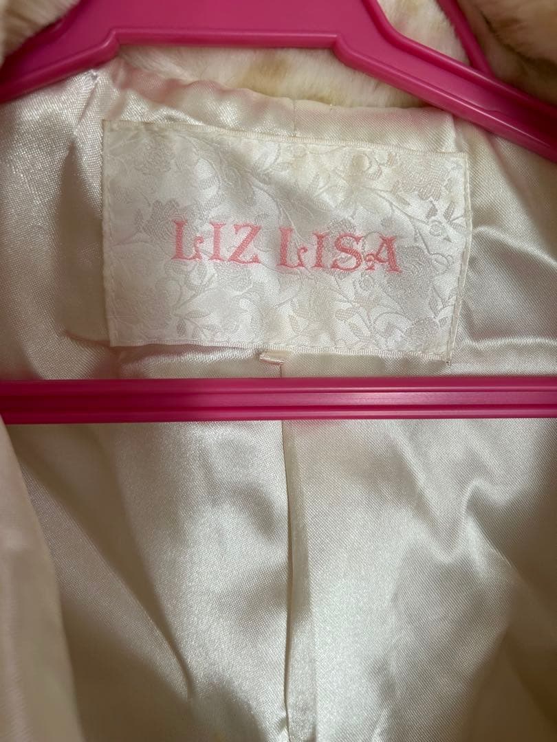 LIZ LISA レオパード柄ファーコート　リズリサ