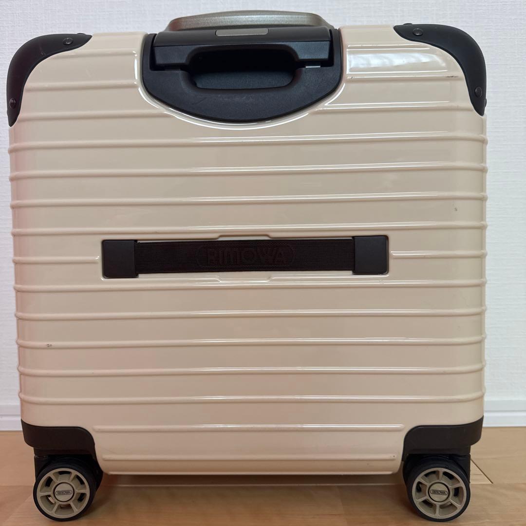 RIMOWA リンボ 27L クリームホワイト キャリーケース TSAロック付き